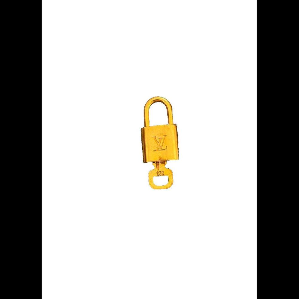 Louis Vuitton Padlock & Key #323 Lock & Key